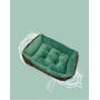 wholesale manufacturer non-slip soft plush cat dog bed sofa