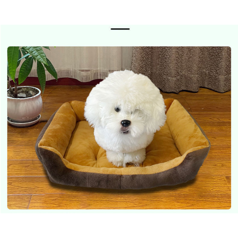 wholesale manufacturer non-slip soft plush cat dog bed sofa