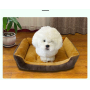 wholesale manufacturer non-slip soft plush cat dog bed sofa