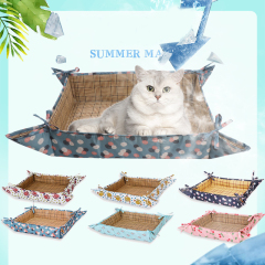 Manufacturer wholesale waterproof summer mat cat small dog cooling bed