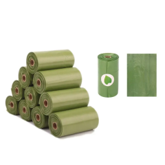 Wholesale Outdoor PE Biodegradable Portable Pet Cat Dog Poop Bag
