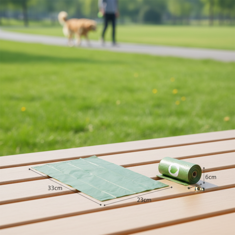 Wholesale Outdoor PE Biodegradable Portable Pet Cat Dog Poop Bag