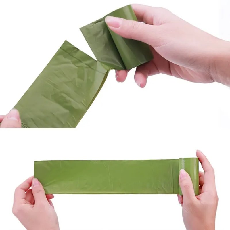 Wholesale Outdoor PE Biodegradable Portable Pet Cat Dog Poop Bag
