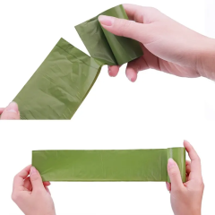 Wholesale Outdoor PE Biodegradable Portable Pet Cat Dog Poop Bag