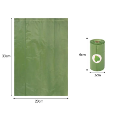 Wholesale Outdoor PE Biodegradable Portable Pet Cat Dog Poop Bag