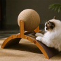 Manufacturer Wholesale Corrugated Cardboard Sisal Cat Scratcher Ball