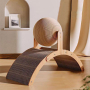 Manufacturer Wholesale Corrugated Cardboard Sisal Cat Scratcher Ball