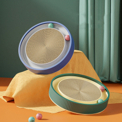Wholesale Catnip Round Cat Scratcher Cardboard