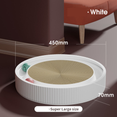 Wholesale Catnip Round Cat Scratcher Cardboard