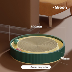 Wholesale Catnip Round Cat Scratcher Cardboard