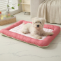Wholesale Custom Logo Pet Product Cooling Ice Silk Anti-slip Cat Dog Mat