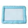 Wholesale Custom Logo Pet Product Cooling Ice Silk Anti-slip Cat Dog Mat