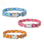 Manufacturer wholesale cotton cat collar flower design