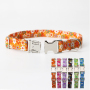 Manufacturer wholesale cotton cat collar flower design