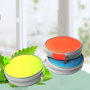 Manufacturer wholesale portable outdoor slow feeder dog two collapsible bowls with zipper