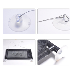 Manufacturer wholesale high load capacity sucker hanging window cat hammock