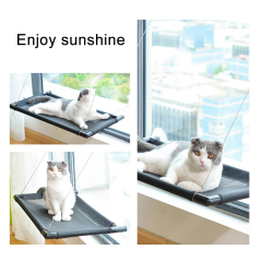 Manufacturer wholesale high load capacity sucker hanging window cat hammock