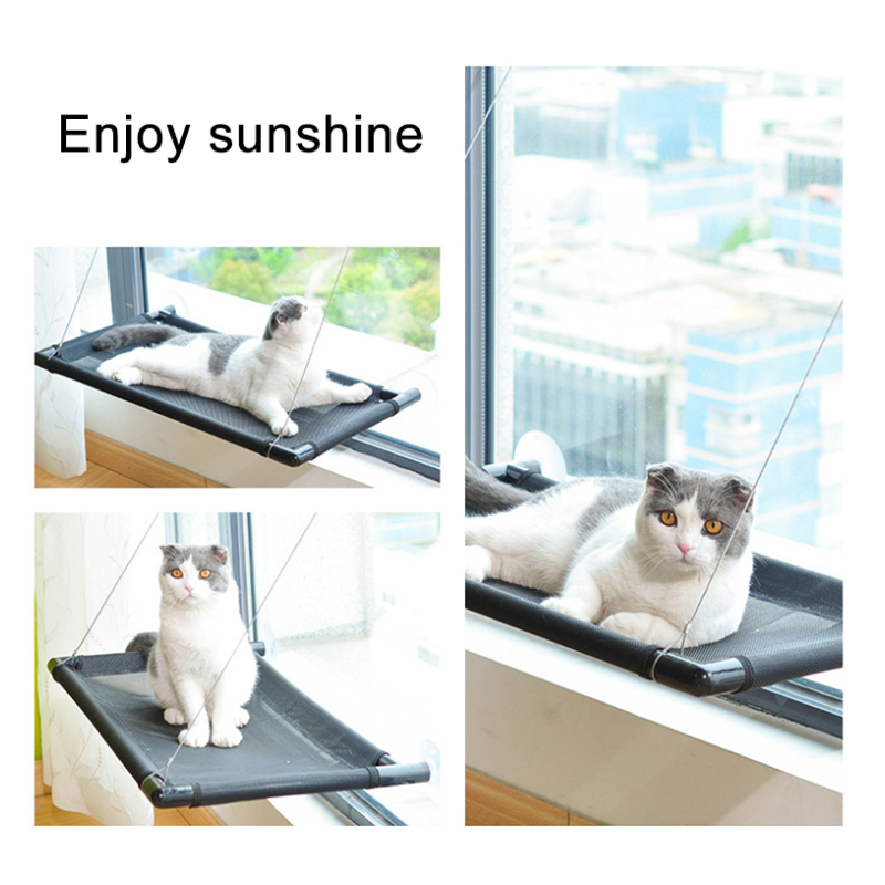 Manufacturer wholesale high load capacity sucker hanging window cat hammock
