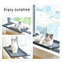 Manufacturer wholesale high load capacity sucker hanging window cat hammock
