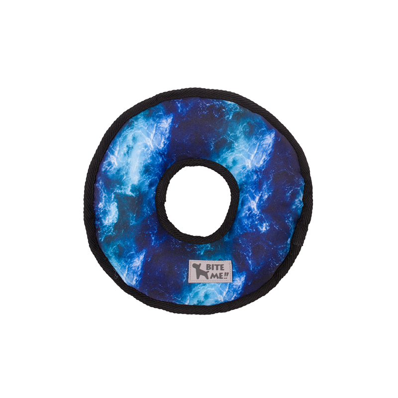 Manufacturer wholesale blue dog toys RPET eco-friendly  material