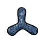 Manufacturer wholesale blue dog toys RPET eco-friendly  material
