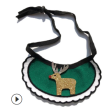 Green deer