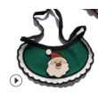 Green santa claus