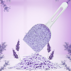 Manufacturer wholesale colorful natural plant fibre tofu cat litter