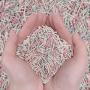 Manufacturer wholesale colorful natural plant fibre tofu cat litter