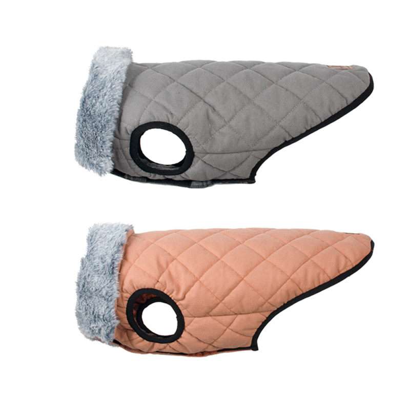 Manufacturer wholesale custom logo winter pet dog accessories clothes