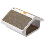 Manufacturer wholesale white green pink corrugated cat scratcher house