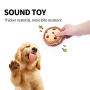 Manufacturer Wholesale Custom Logo Pink Ice Cream Car Squeaky Dog Plush Toys