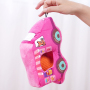 Manufacturer Wholesale Custom Logo Pink Ice Cream Car Squeaky Dog Plush Toys