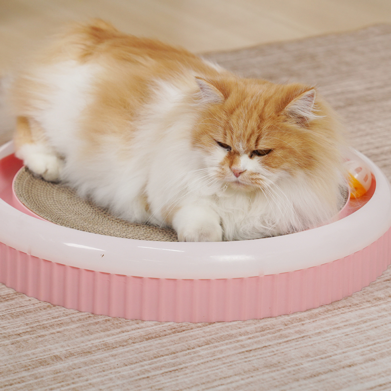 Wholesale Round Cat Cardboard Scratcher