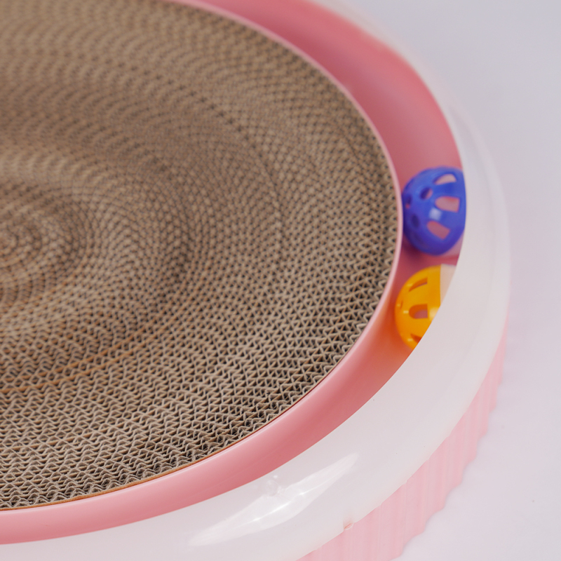 Wholesale Round Cat Cardboard Scratcher