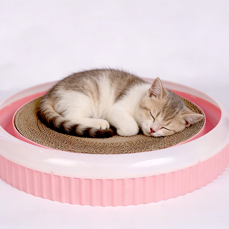 Wholesale Round Cat Cardboard Scratcher