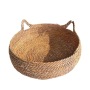 Wholesale Modern Eco Friendly Warm Comfortable Straw Bed for Cats