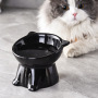 Wholesale Cheap Plastic Raised Cat Bowl