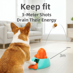 Wholesale Plastic Cute Feeder Cat Dog Toy Funny