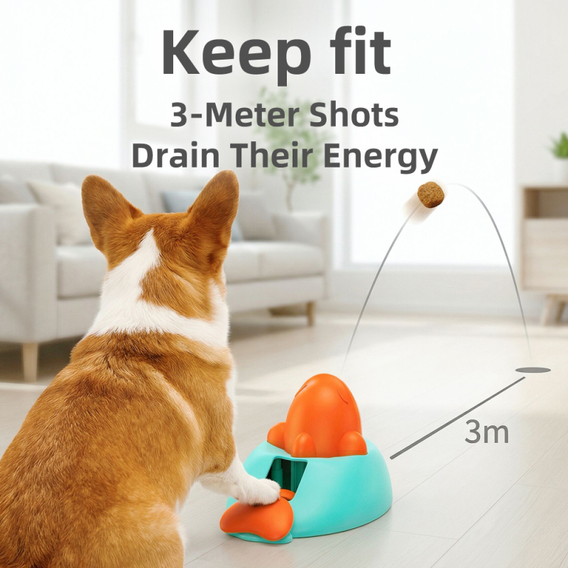Wholesale Plastic Cute Feeder Cat Dog Toy Funny