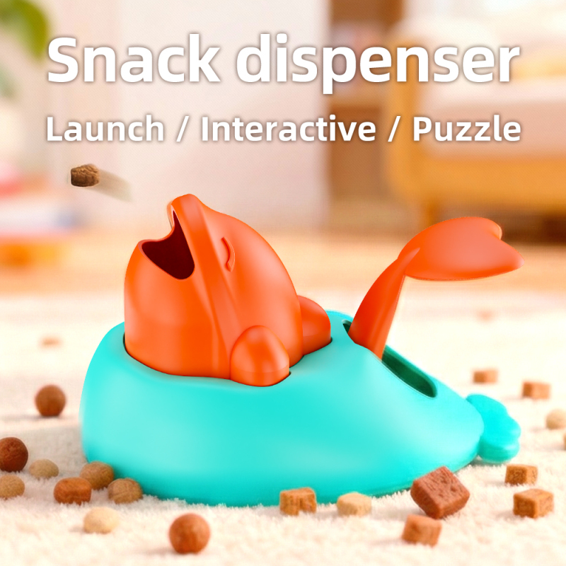 Wholesale Plastic Cute Feeder Cat Dog Toy Funny