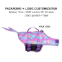 Manufacturer Wholesale Colorful Dog Harness with Pull