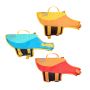 Manufacturer Wholesale Colorful Dog Harness with Pull