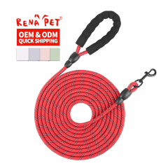 Wholesale Custom Logo Outdoor Nylon Pet Rope Leash Dog