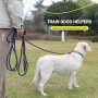 Wholesale Custom Logo Outdoor Nylon Pet Rope Leash Dog