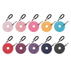 Wholesale Custom Logo Outdoor Nylon Pet Rope Leash Dog