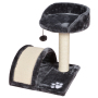 small large size dark grey high quality pet scratcher house tower condo cat trees