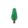 Manufacturer wholesale christmas chew dog rope toys green red