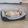 Manufacturer Wholesale Custom Logo Plaid Cat Dog Bed Pet Products