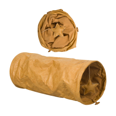 Manufacturer wholesale novelty paper tunnel cat bed natural material